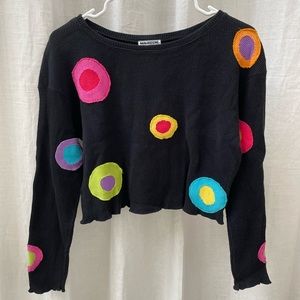 80s crop top